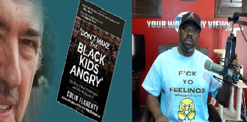 1 On 1 – Colin Flaherty Why People Are Afraid To Tell The Truth About Violence In Black America? 12:30p Live