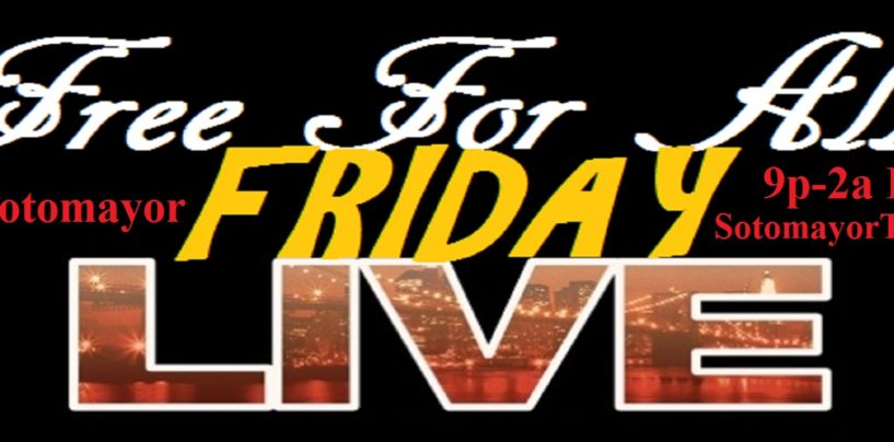 4/29/16 – Free For All Friday’s (NFL, Blacks Fighting, News Updates, Your Phone Calls) 9pm-2am EST Call In 347-989-8310