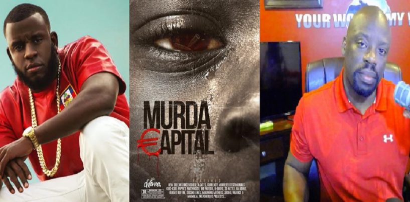 Kwame Gates On The News On-Air Fight, Black Crime & His Documentary ‘Murda Capital’
