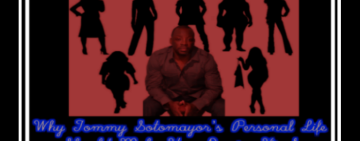 5/15/2016- Why Tommy Sotomayor’s Personal Life Should Make You Despise Him! 9pm-2am EST Call In 347-989-8310