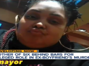 Detroit F.A.T-1000 Mom Of 6 Gets New BF To Murder 3 Of Her Kids Baby Daddy! (Video)