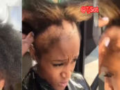 How Weave Ate All This Woman’s Hair Off & Why Your Hair Is Next! (Video)