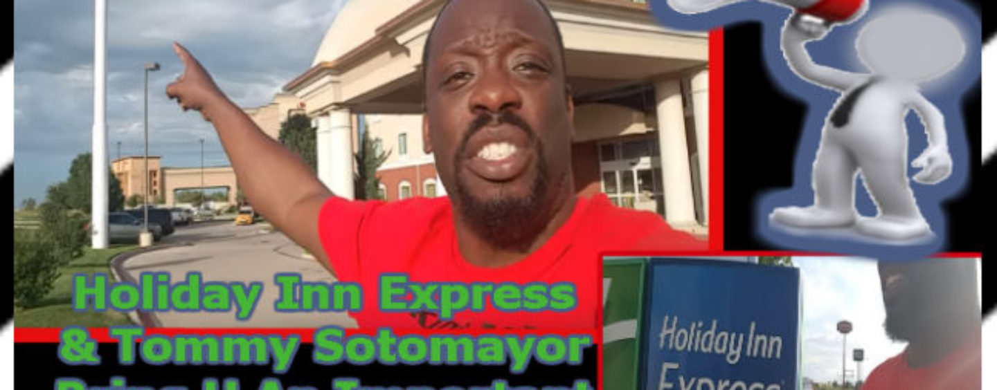 Holiday Inn Express & Tommy Sotomayor Bring You An Important PSA! (Video)