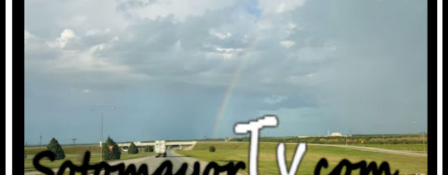The Most Beautiful Rainbow! Witnessed & Narrated By Tommy Sotomayor! (Video)