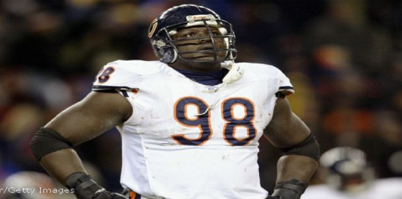 Former Chicago Bears Player Died From Getting Anal-Raped! #IShitUNot (Video)