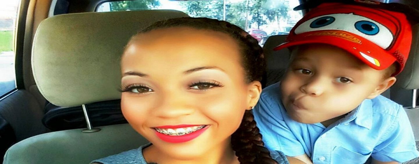 Tragic Mulatto Korryn Gains Murdered By Police After Being A Piece Of Crap Mom! (Video)
