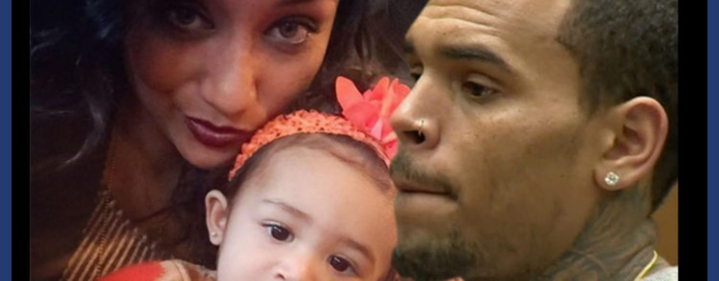 Major Win For Chris Brown Against Baby Mama In Custody Battle!