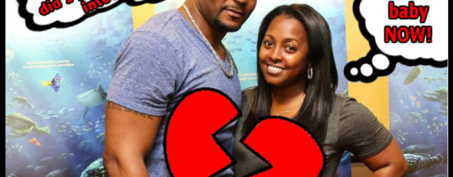 Ed Hartwell Breaks His Silence On Why He Split From Pregnant Wife Keshia Knight Pulliam! (Video)