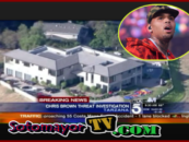 Live Coverage: Singer Chris Brown Barricaded In Home After Woman Calls 911 (Video)