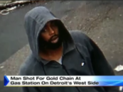 Black Man Shoots Man At Gas Station In Broad Daylight Over A Gold Chain! #BlackLivesMatter