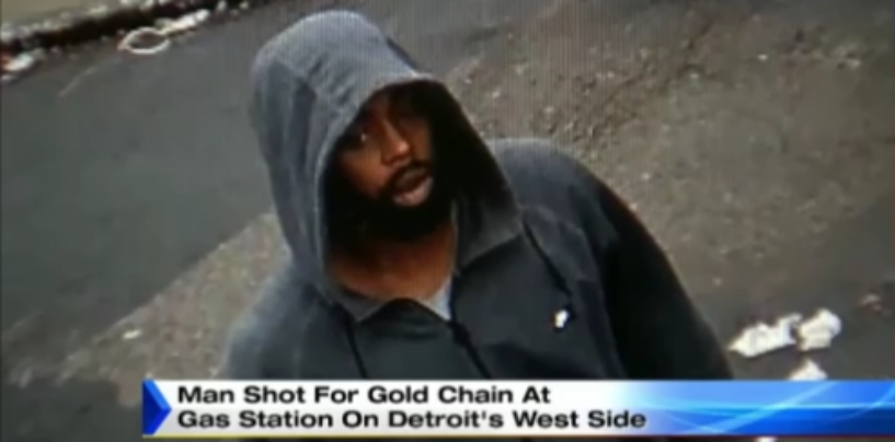 Black Man Shoots Man At Gas Station In Broad Daylight Over A Gold Chain! #BlackLivesMatter