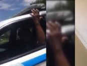 Mississippi Niggly Policeman Fired After Being Caught On Video Soliciting A Ratchet Teen For SEX! (Video)