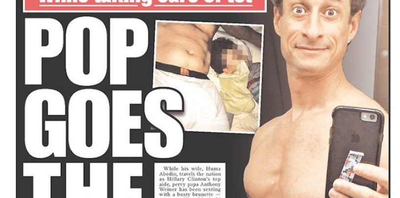 NY Politician, Anthony Weiner, Caught In Second Texting Scandal… Wife Calls It Quits! (Video)