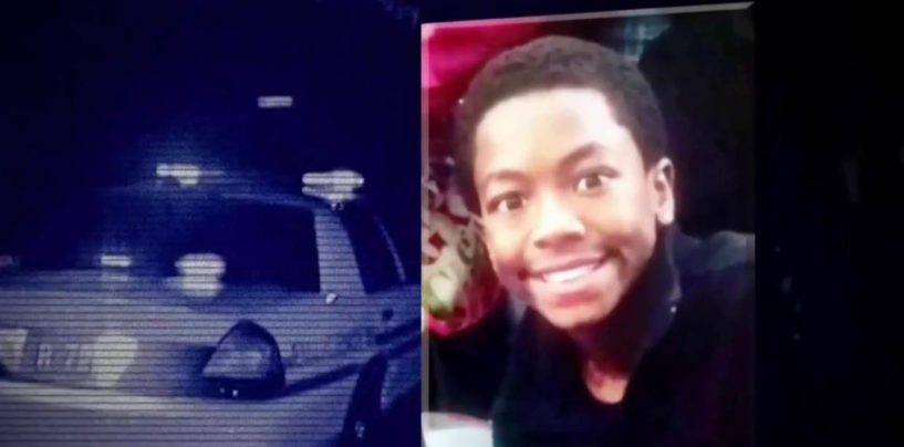 13 Year Old Tyre King Murdered By Racist White Cop Who Was Hunting Niggly Cubs! (Video)