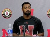 Nebraska Football Player Kneels Down During The National Anthem & Gets Death Threats From Whites! (Video)