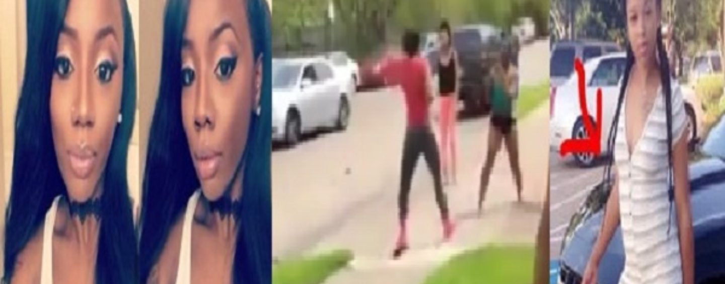 The Fight That Lead To The Murder Of Kendra Childs #RIPKendra (Video)