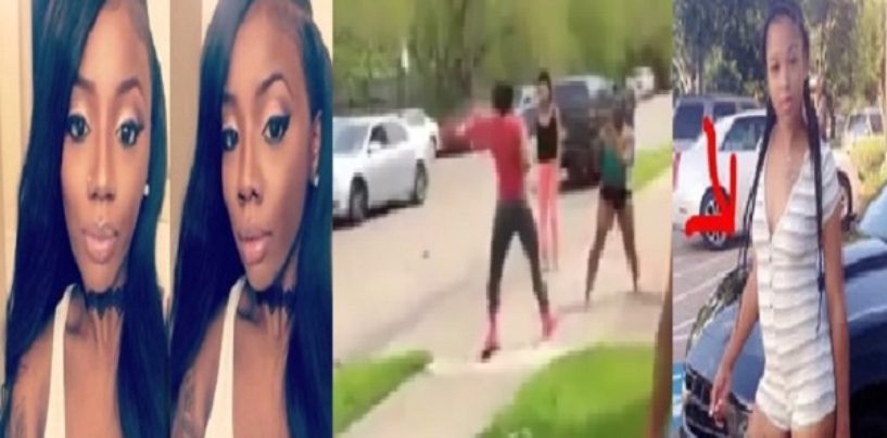 The Fight That Lead To The Murder Of Kendra Childs #RIPKendra (Video)