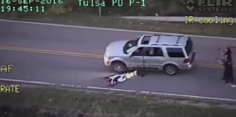SnowPig Murders Unarmed Black Man Terrence Crutcher With Hands Up! This Is When U Retaliate!
