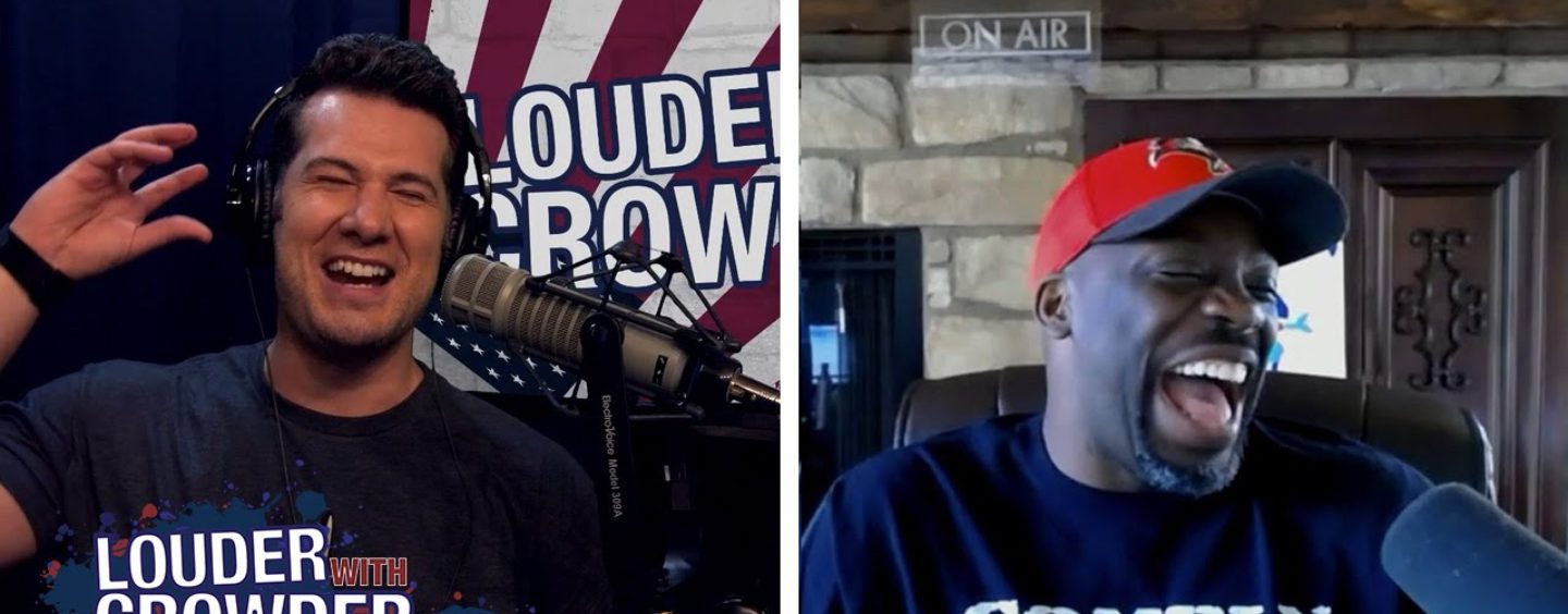 Tommy Sotomayor Vs Steven Crowder Over Racism, Black Violence & Charlotte Riots! (Video)