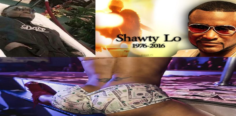 Atlanta Rapper Shawty Lo’s Dead Body Taken To Strip Club For One Last Goodbye! (Video) #IShitUNot