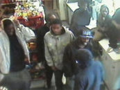 A Pack Of Detroit Teen-Niggaz Take Over Gas Station & Scares Off Customers & Workers! (Video)