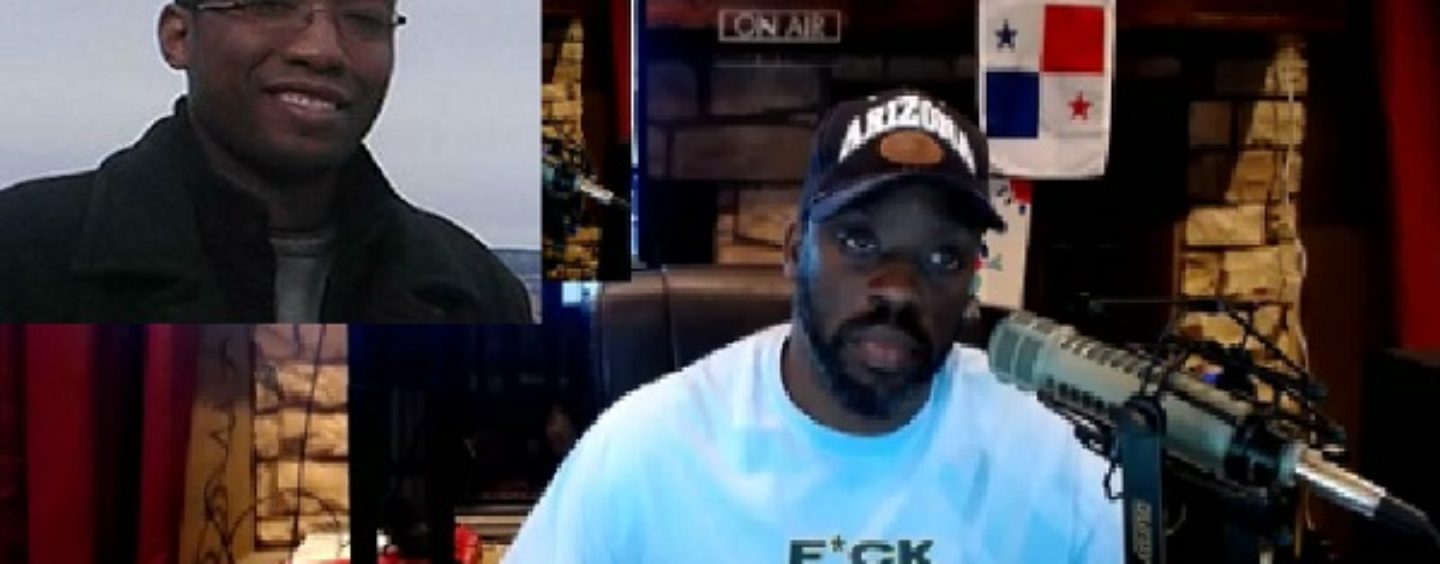 Roger Confronts Tommy On How He Speaks About Black People & How He Doesn’t Agree! (Video)