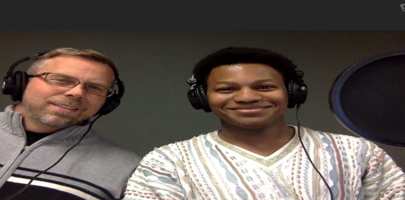 HS Student Robert Jones Interviews Tommy On Blacks & Accountability In The US! (Video)