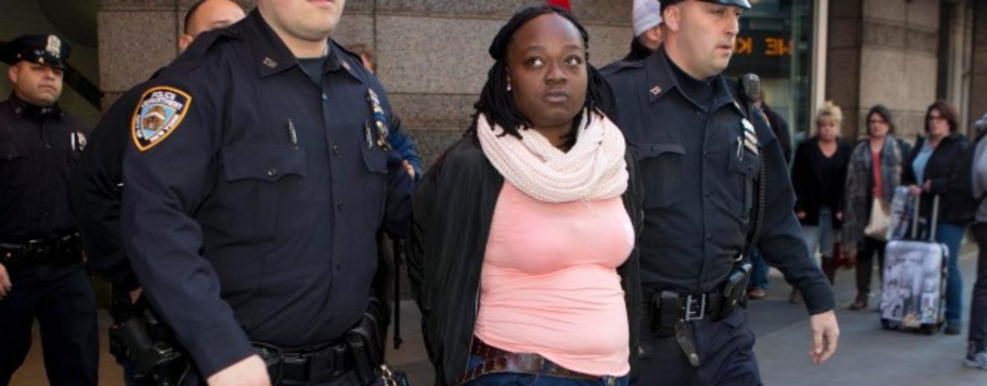 New York Black Chick Shoves Women In Front Of Speeding Train Killing Her INSTANTLY! (Video)