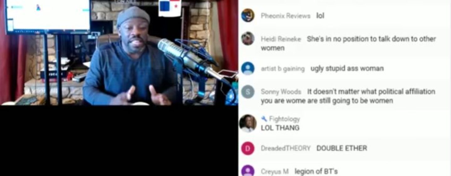 Tommy Sotomayor Cries Over Pregnant Black Chick Who Didnt Want Him! Live