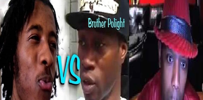 Brother Polight, Sa Neter & Young Homo Should Blacks With Money Stay In The Hood? (Video)