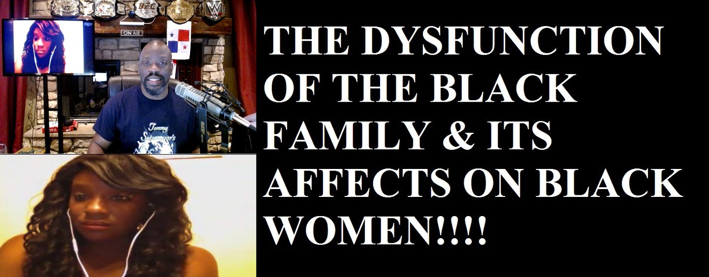 April Discusses Growing Up In A Dysfunctional Home & How It Affects Adult Black Women! (Video)