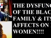 April Discusses Growing Up In A Dysfunctional Home & How It Affects Adult Black Women! (Video)