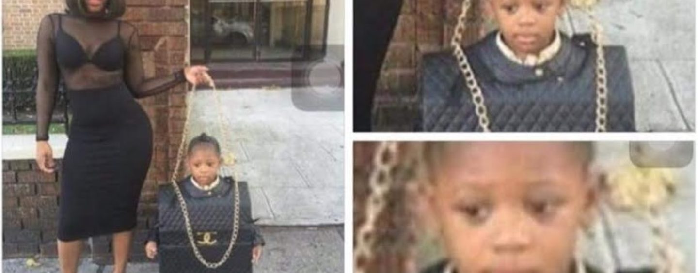Dear Black Moms, Halloween Is For Kids To Dress Up Not For THOT’s To Dress Up! (Video)