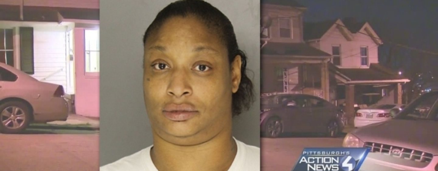 Black Queen Mother Arrested For Forcing Her 5 Year Old Son To Smoke Crack! #IShitUNot (Video)