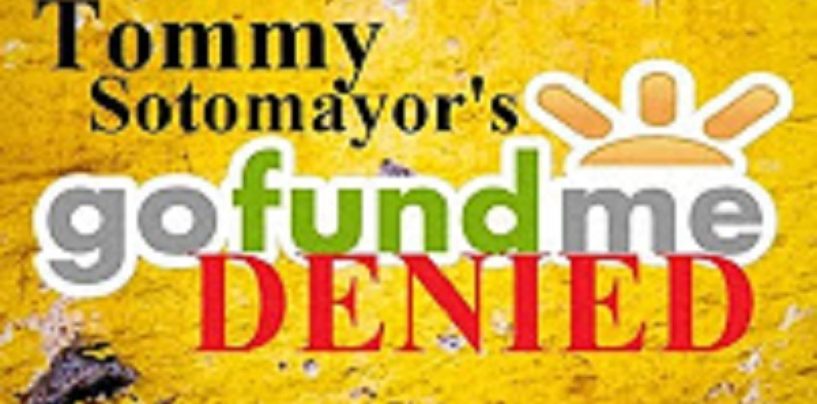 12/09/16 – SotoFundme Donation Drive: Call In To Address All Of Tommy’s Shows This Week! 10:30-2:30am Call in 515-605-9341