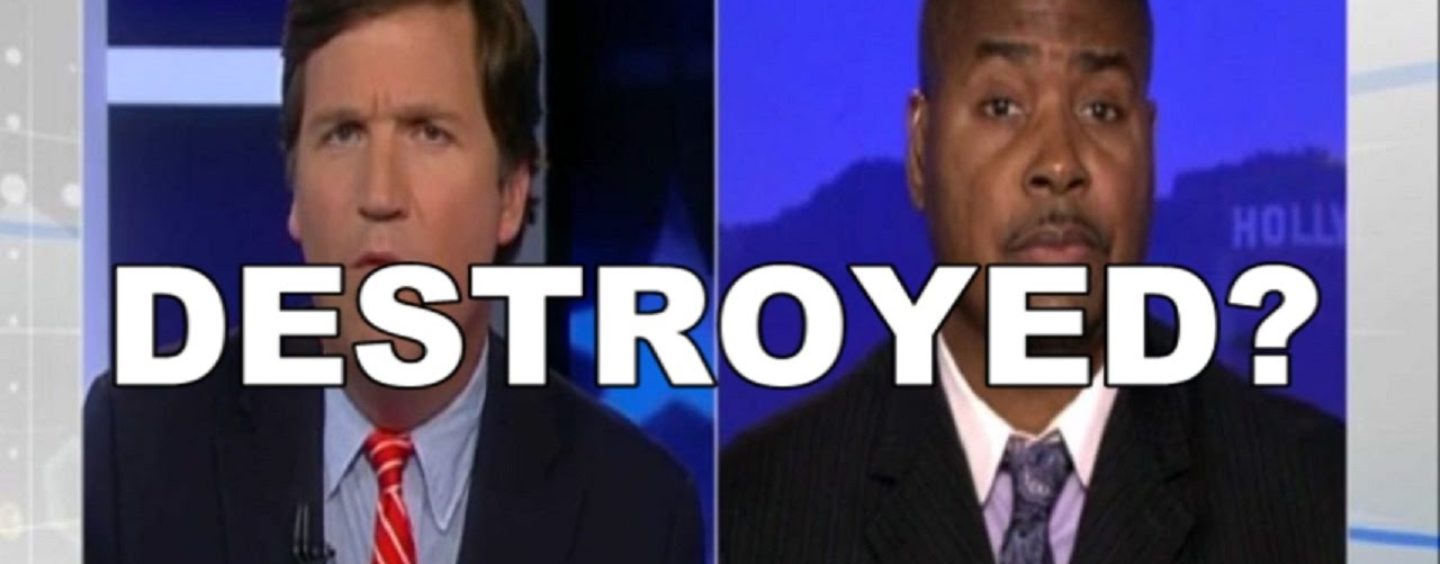 Tariq Nasheed Tries To Explain Away Embarrassing Interview With Fox News.. Hilarious!