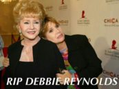Debbie Reynolds, Mother Of Carrie Fisher, Dead 1 Day After Her Daughter Dies! (Video)