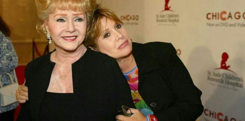 Debbie Reynolds, Mother Of Carrie Fisher, Dead 1 Day After Her Daughter Dies! (Video)