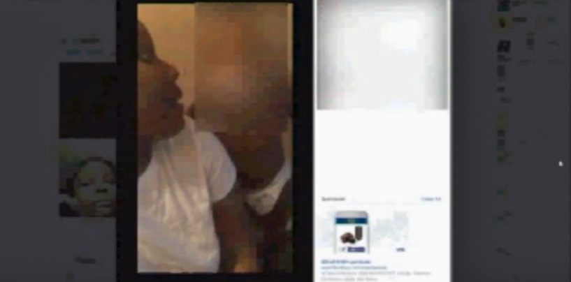 Black Mom Tapes Her Infant Child To The Wall & His Mouth Shut Then Facebook Lives It! (Video)