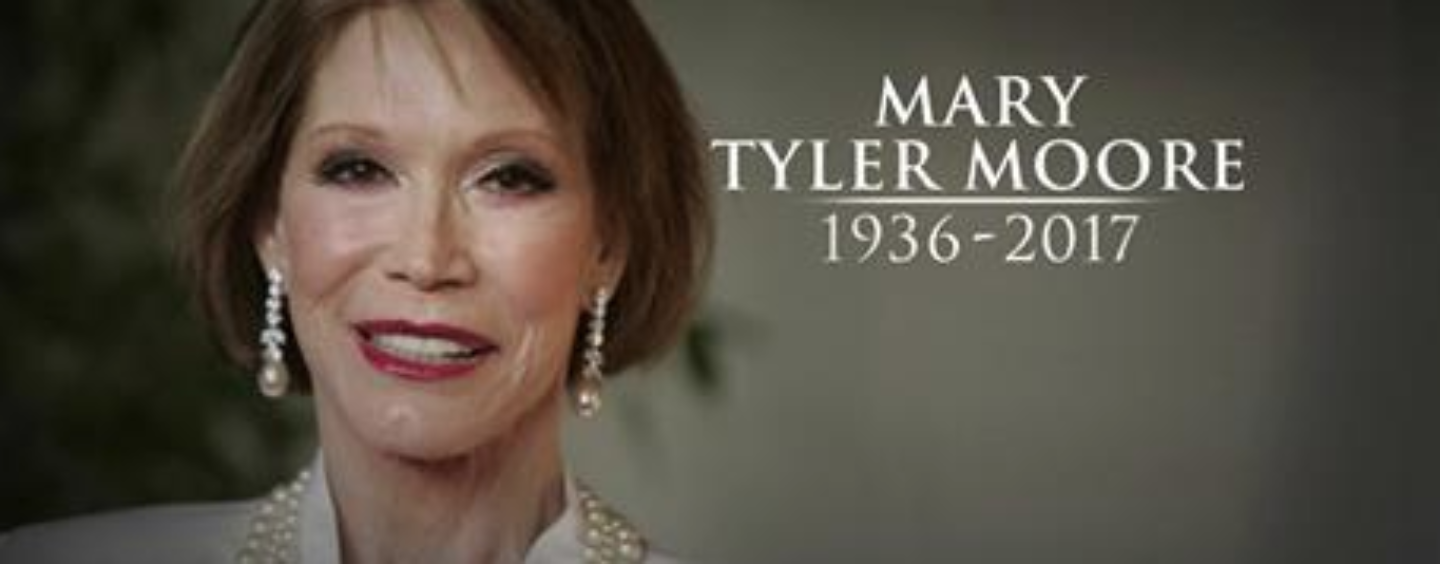 Mary Tyler Moore Dies At The Age Of 80! (Video)