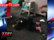Black Chick Teaches Her 3 Year Old How To Twerk & Get Money Thrown On Her Like A Stripper! (Video)