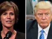 Donald Trump Fires Acting AG For Putting American Citizens Safety At Risk! (Video)