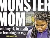 Black Mom Beats Her 4 Year Old Son To Death Because He Dropped An Egg! iShitUNot (Video)