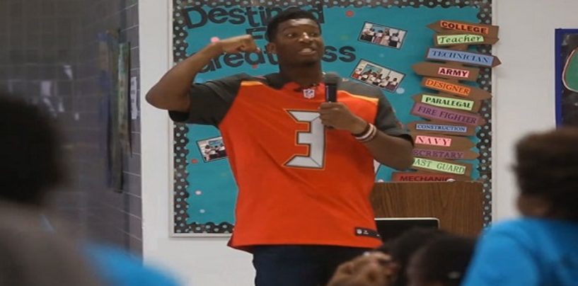 NFL QB Jameis Winston Says Women Need To Be Silent & Gets Outrage From The Public! (Video)