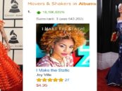 Joy Villa Wins Fans Hearts With Trump Dress At Grammys Her Album Outsells Beyonce & Lady GAGA! (Video)