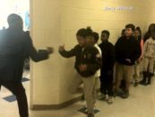 Best Teacher Student Relationship In America Today With Epic Classroom Introduction! (Video)