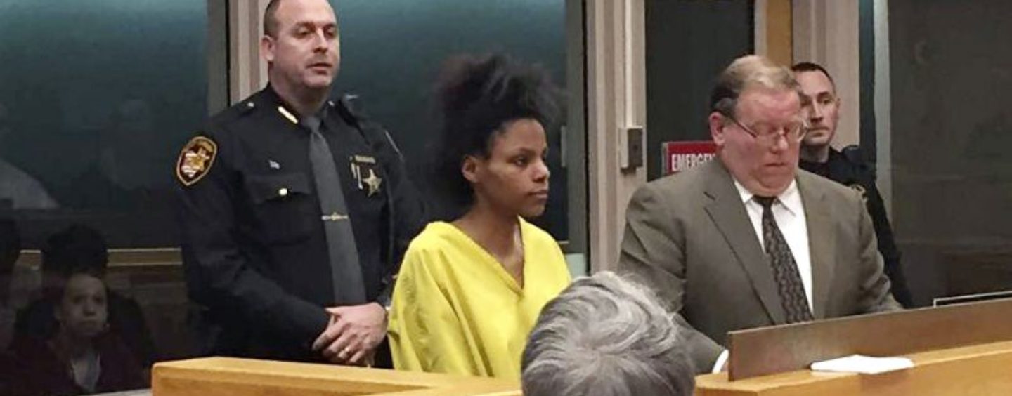 This Woman Decapitated Her 15 Month Old Child & Then Tried To Frame The Child! #iShitUNot (Video)