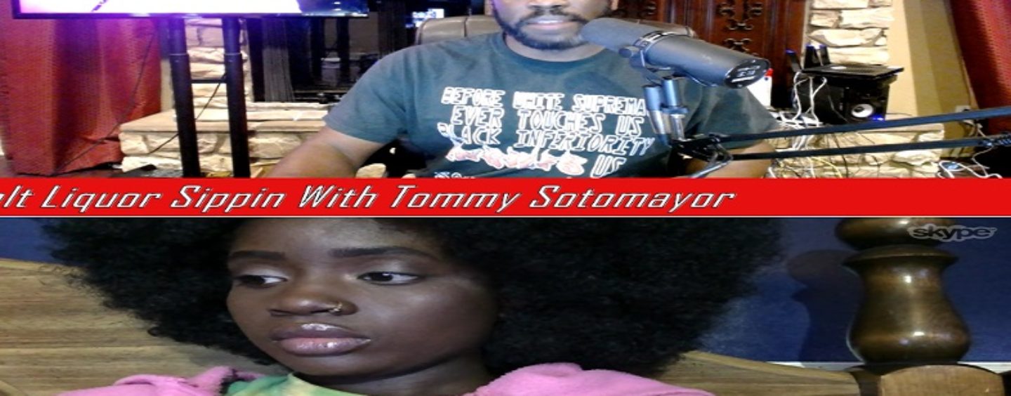 Pregnant YouTuber @Respecttheafro Confronts Tommy Over His Video, Her Baby Daddy & More!
