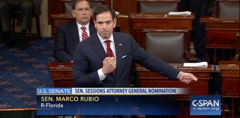 Republican Senator Marco Rubio Goes In On The Current State Of Political Discourse In America! (Video)