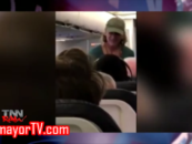 Female United Airlines Pilot Removed From Flight After Anti Trump Rant Fueled By A Bitter Divorce! (Video)